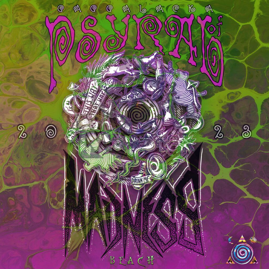 Gaggalacka 2023 VA Psyral Maddness - Beach